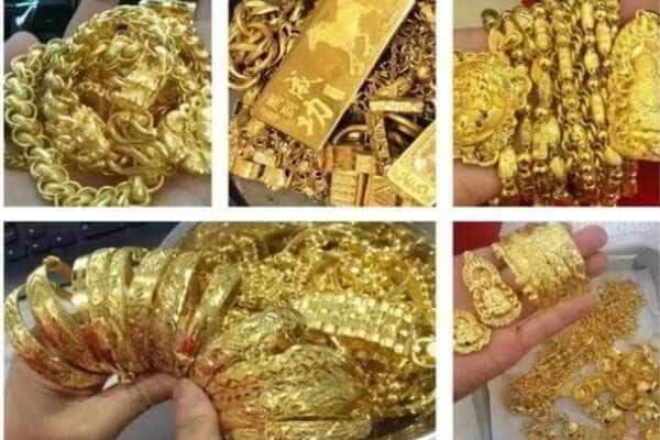 宁强县回收黄金